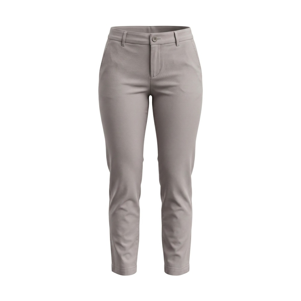 KUT from the Kloth Taylor Crop Trouser Grey Stretch Cotton Chino - Size 14